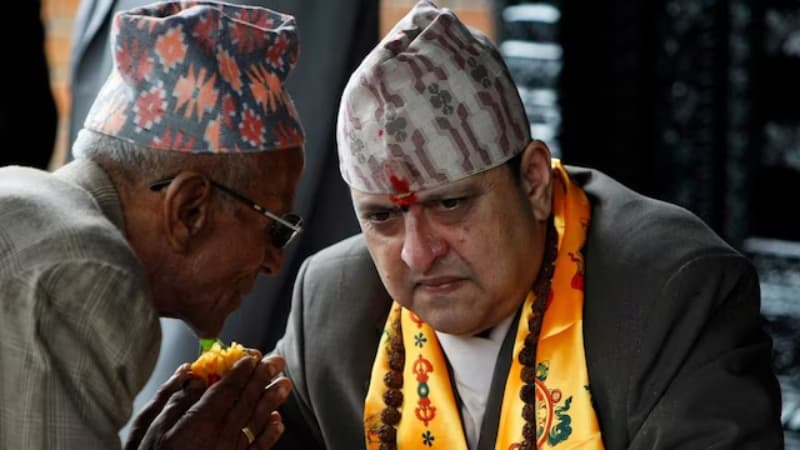 नेपाल के पूर्व राजा