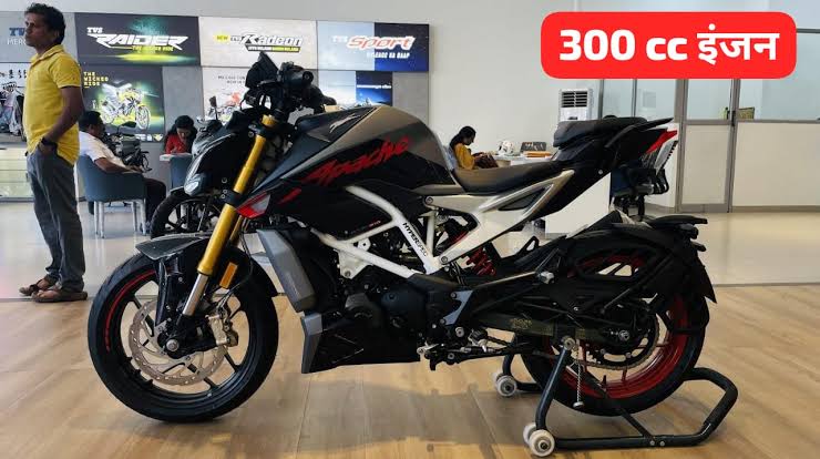 TVS Apache RTX 300: