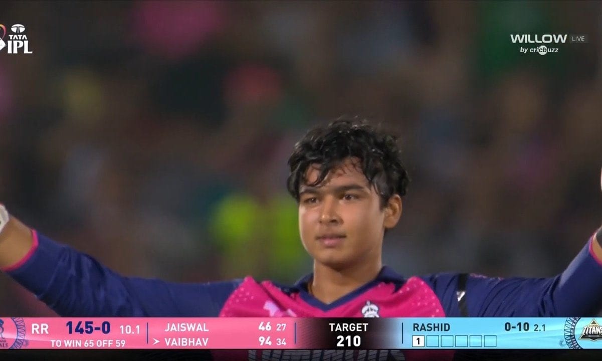 Vaibhav Suryavanshi