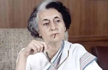 Indira Gandhi